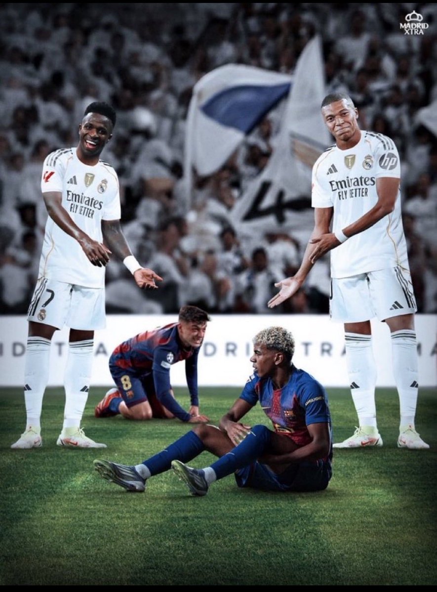 تفتح فمك برا الملعب ادعسك برا الملعب و داخله

ليلة تأديب متكاملة لعديمي التربية
كل شي مميز ليلة فيها دعس كروي كان ينقصها نتيجة كبيرة بدل التضييع المستفز 

طبعاً الإعلام لن يتحدث عن الواطي المستفز القذر وسيتحدث عن ما فعله فيني ، عاشق الشعار المجنون فيني🤍🤍#الكلاسيكو