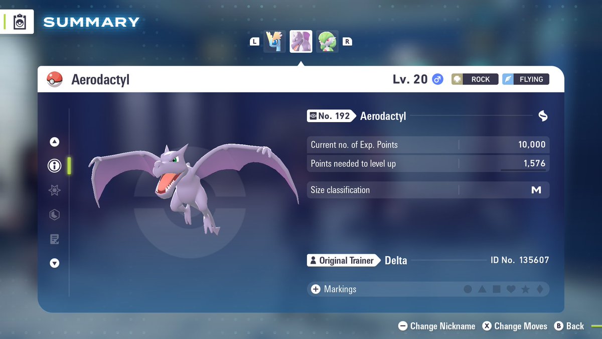 PrinceDelta2's tweet image. Legit thought I got a shiny Aerodactyl for minute.