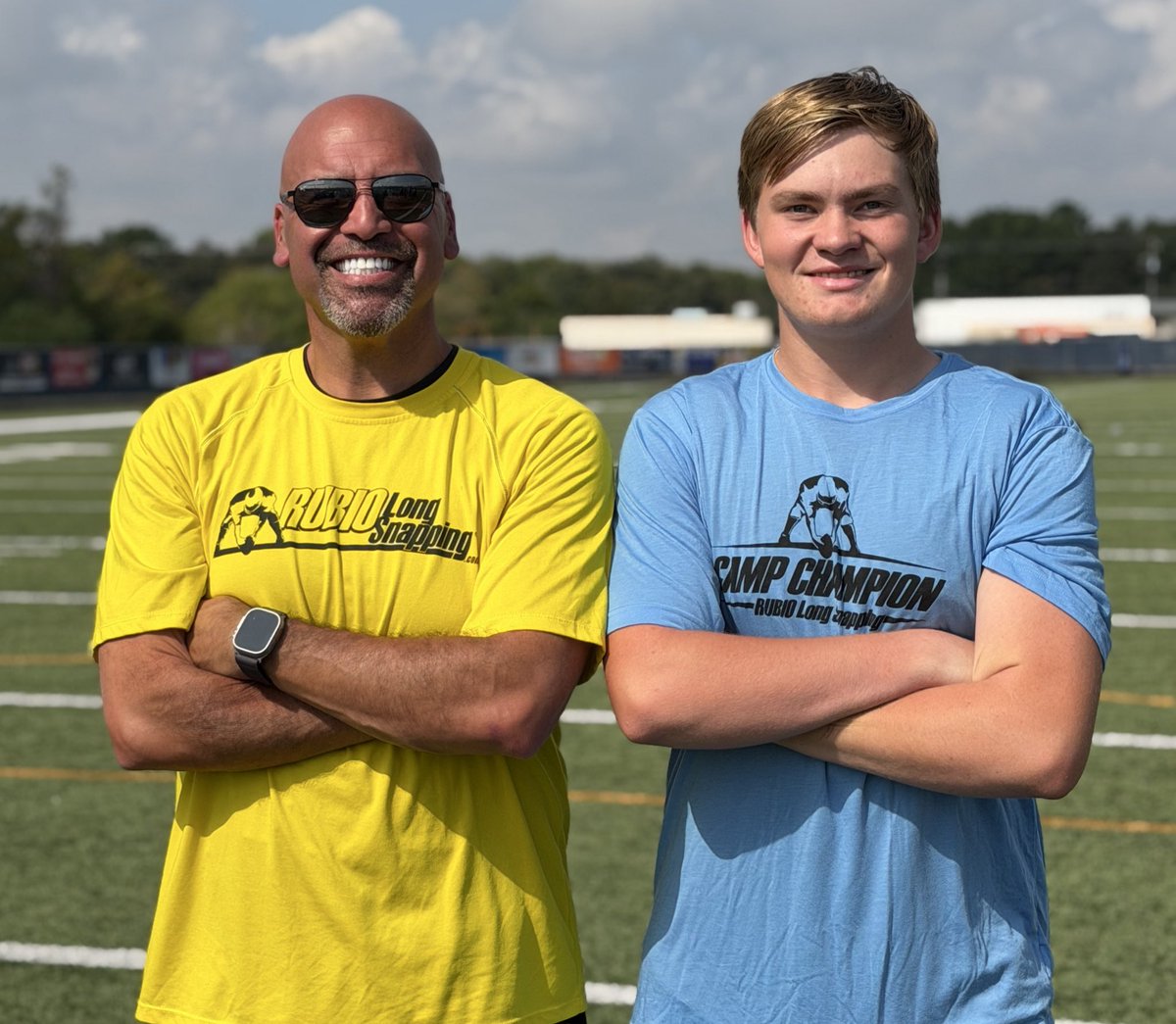 Rubio Long Snapping is proud to announce that Jaydee Lane (MS, 2027) is the overall champion of the Dallas Fall Camp!

Jaydee was by far the best Long Snapper at the camp and easily ready for college right now. He’s an absolute no brainer for the next level. 
——
Next stops for