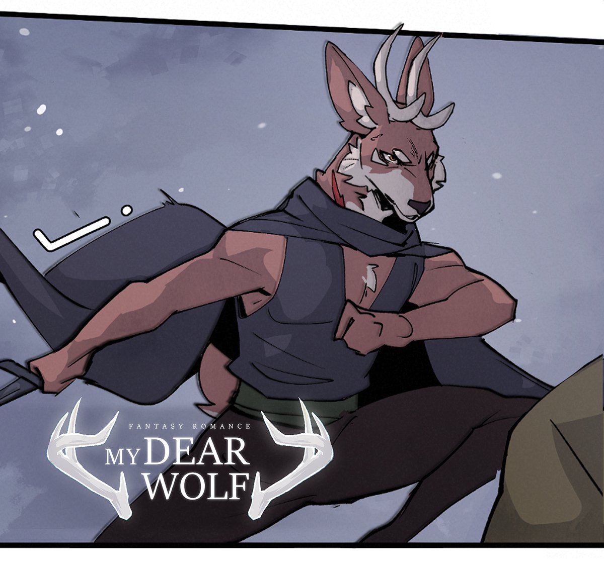 "My dear Wolf"  episode 31 is out! ⚔️
Webtoon: bit.ly/mydearwolf 
#WebtoonCanvas #furryart