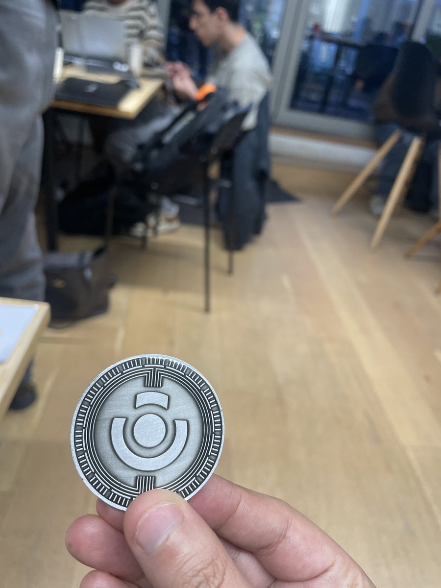Minted a token in real life. 
Encode Hackathon 

<a href="/SuperteamUK/">Superteam UK</a> <a href="/encodeclub/">Encode Club</a>