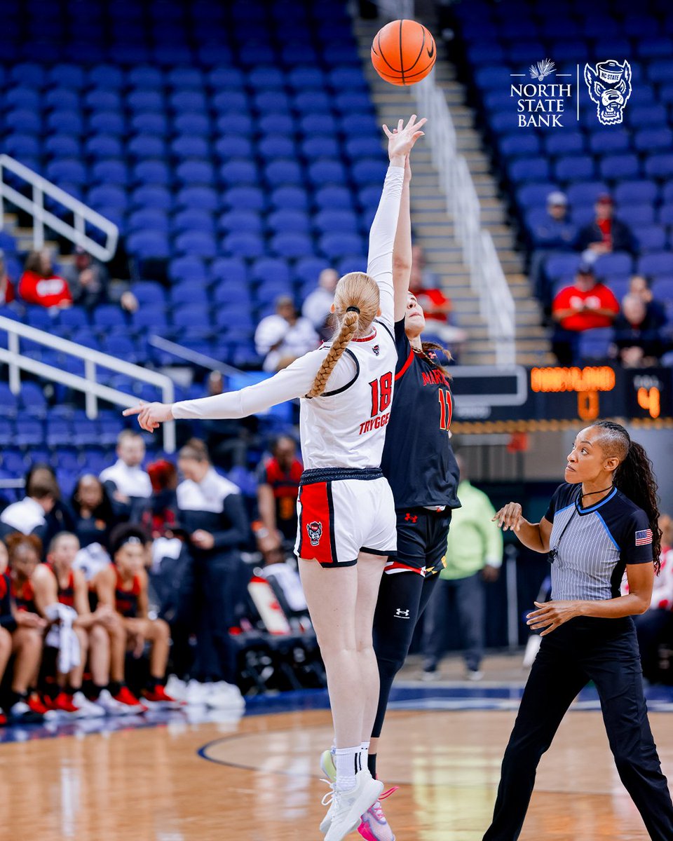 Five-point third quarter for Tilda‼️

She's up to 13 on the day