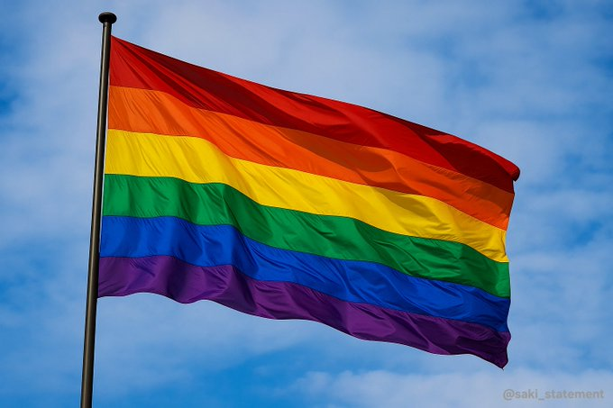 <a href="/saki_statements/">𝙎𝘼𝙆𝙄 🗯</a> Die Flagge kann man nicht oft genug posten!