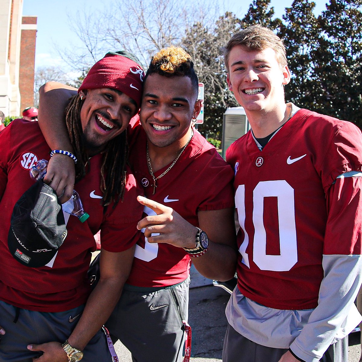 9 TD passes (and counting) from these guys today.