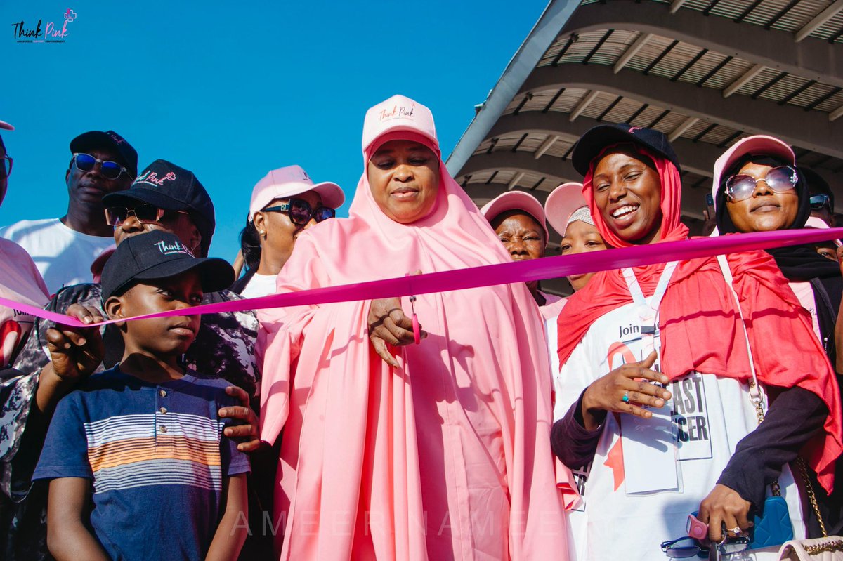 Think Pink tweet media