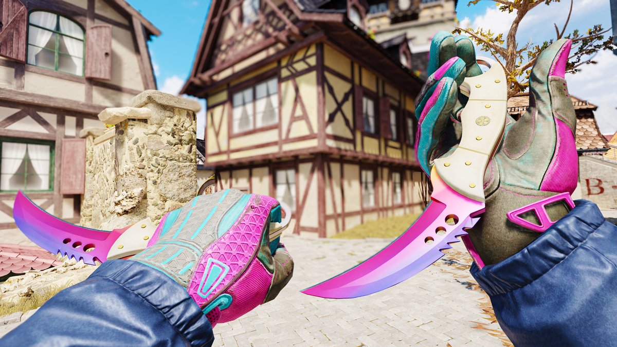 New Combo 💅

★ Sport Gloves | Vice (FT) 0.2418
★ Talon Knife | Fade (FN) 0.0092