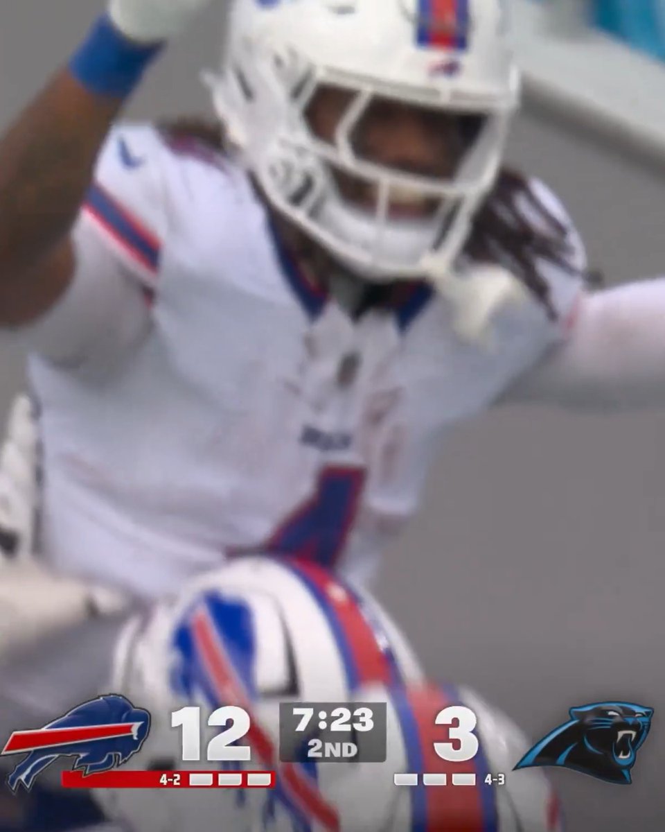 James Cook is just the 2nd player with 200+ rushing yards in a game this season 😤 @FedEx
BUFvsCAR on FOX/FOX One