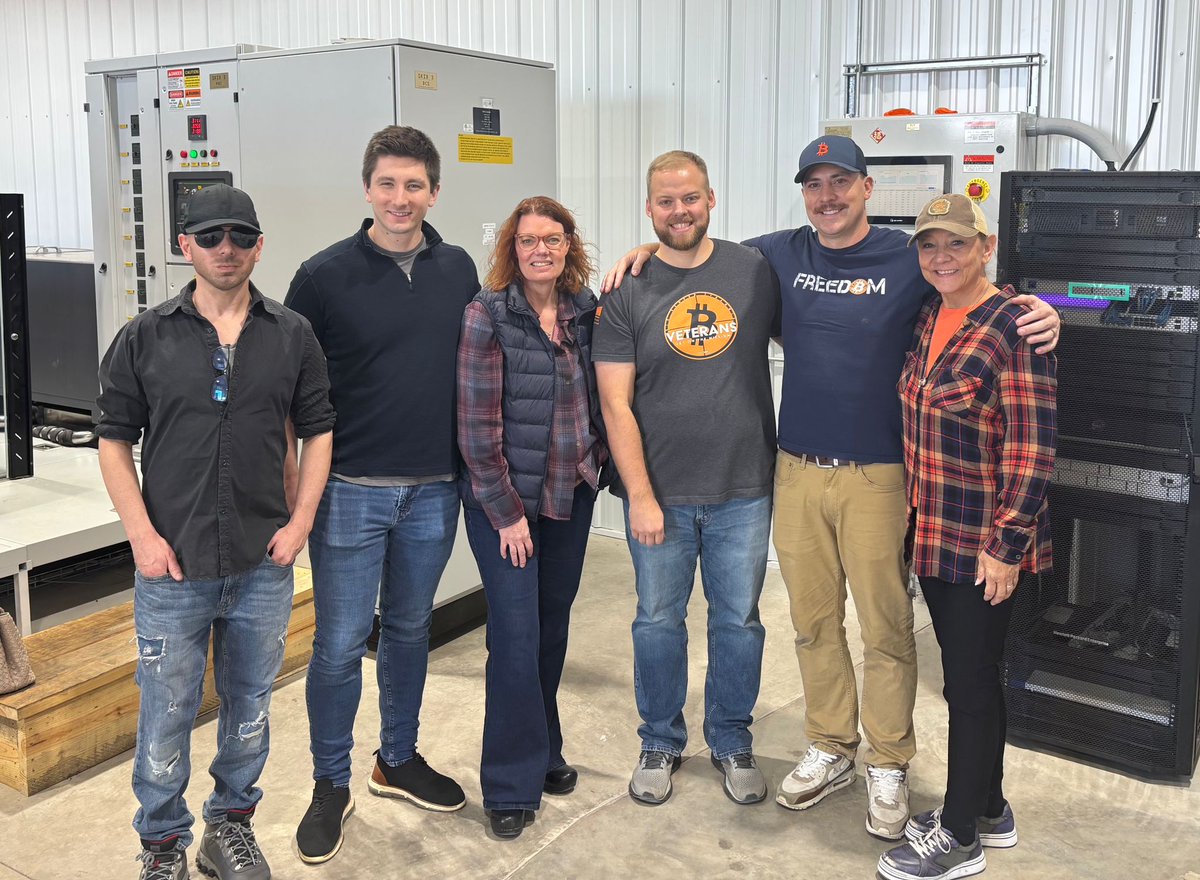 Huge thanks to <a href="/ColtonShoults/">Colton Shoults</a> for hosting our Bismarck Bitcoin Meetup at Northern Immersion!

Our biggest event yet with 10 people! 🙌

We saw immersion Bitcoin mining up close, learned a passionate local entrepreneur, &amp; shared great food.

Bitcoin is growing in North Dakota!💡