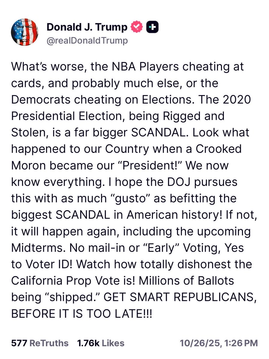 GavinNewsom's tweet image. Ramblings of an old man that knows he’s going to LOSE.