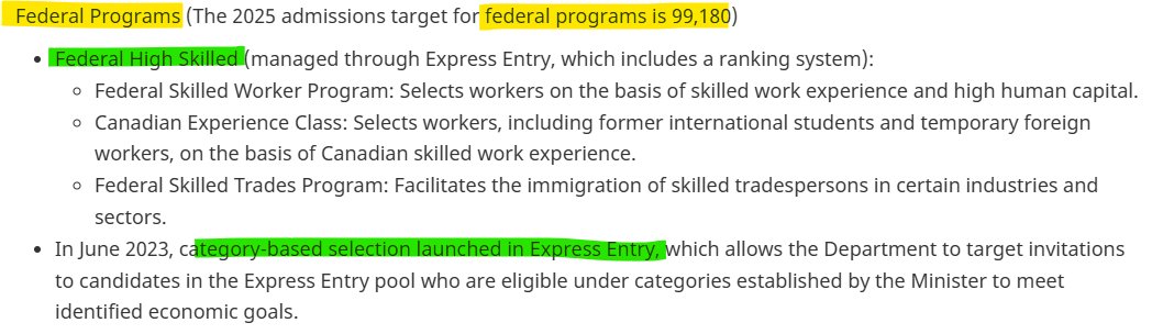 💡 Low CEC draws puzzle finally solved!
Check this out 👇

Attached screenshots from the Immigration Minister’s binder reveal a crucial shift that explains the small #CECdraws we have seen lately.

In an effort to keep provincial governments happy, Ottawa has quietly increased