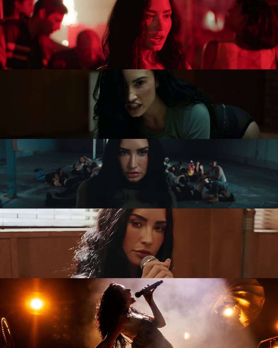 archivefordemi's tweet image. i feel so sorry for those missing this incredible era, demi lovato is SO back.