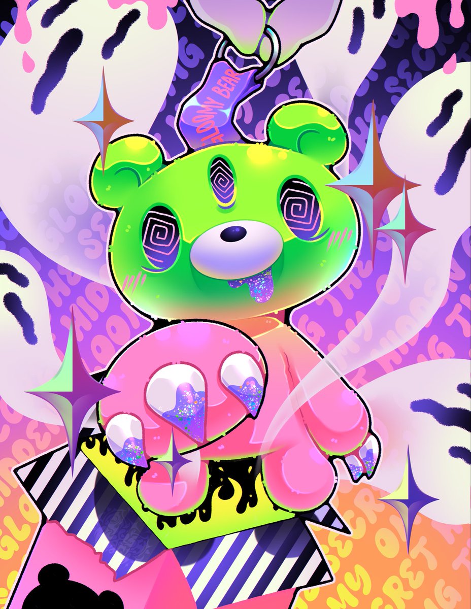 🎃THE SECRET HIDDEN GLOOMY BEAR
Wow super rare. Super haunted too. 👻

🩷 My entry for the 2025 Gloomy Bear Halloween art contest! I’d be honoured if you’d vote for my entry! 🔗 Below 🫟

#gloomybear