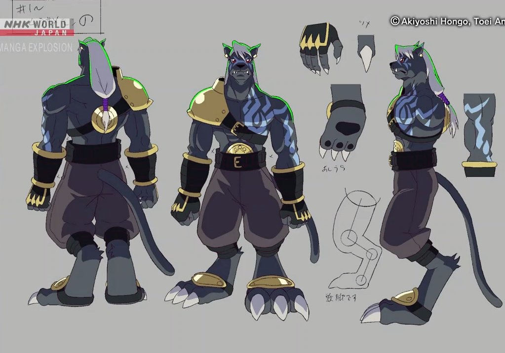 DigiPerfectShot's tweet photo. Murasamemon and Cougarmon Character Desing https://t.co/ohdh7Prv1l