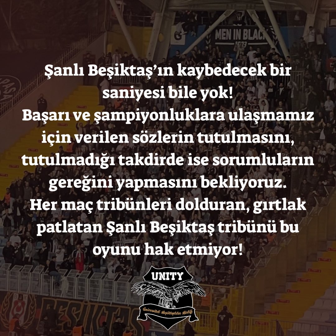 ŞANLI BEŞİKTAŞ’IN KAYBEDECEK BİR SANİYESİ BİLE YOK!