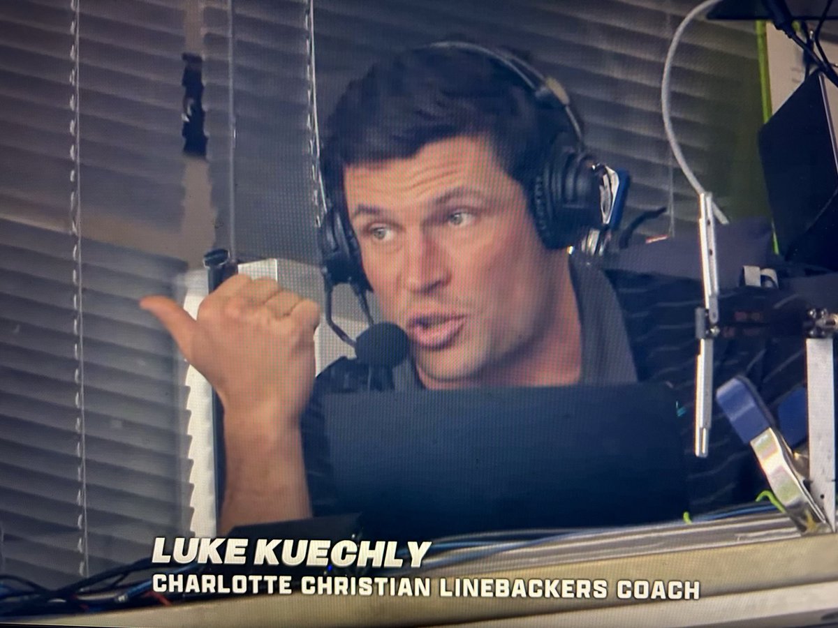 Glad to see Luke Kuechly getting the PROPER title he deserves <a href="/BussinWTB/">Bussin' With The Boys</a>