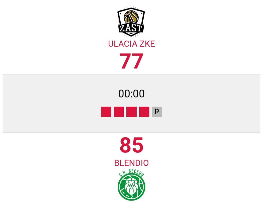 Final del partido: ✅✅✅✅

Gran segunda parte del equipo que nos da la segunda victoria en la siempre complicada cancha de Aritzbatalde 💪

Felicitar a <a href="/ZAST_Zarautz/">ZAST Zarautz</a> por el partido realizado y suerte para el resto de la temporada 🍀

Salud y mucho basket 🏀