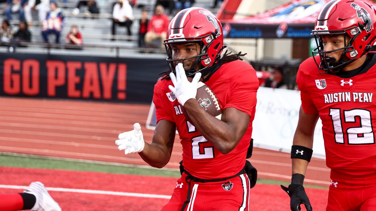 Austin Peay Football tweet media