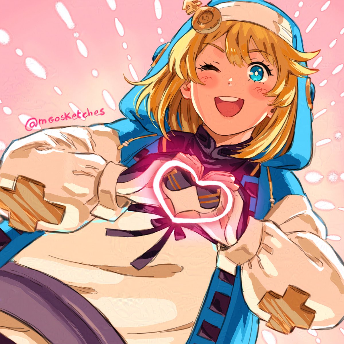 🥭MANGO - Comms closed (@mgosketches) on Twitter photo It's Bridget's birthday! 🥰 It's Bridget's birthday! 🥰