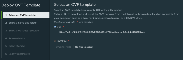 Quick Tip - Deploy OVF/OVA with Basic Authentication Endpoint dy.si/fp2KzJ2