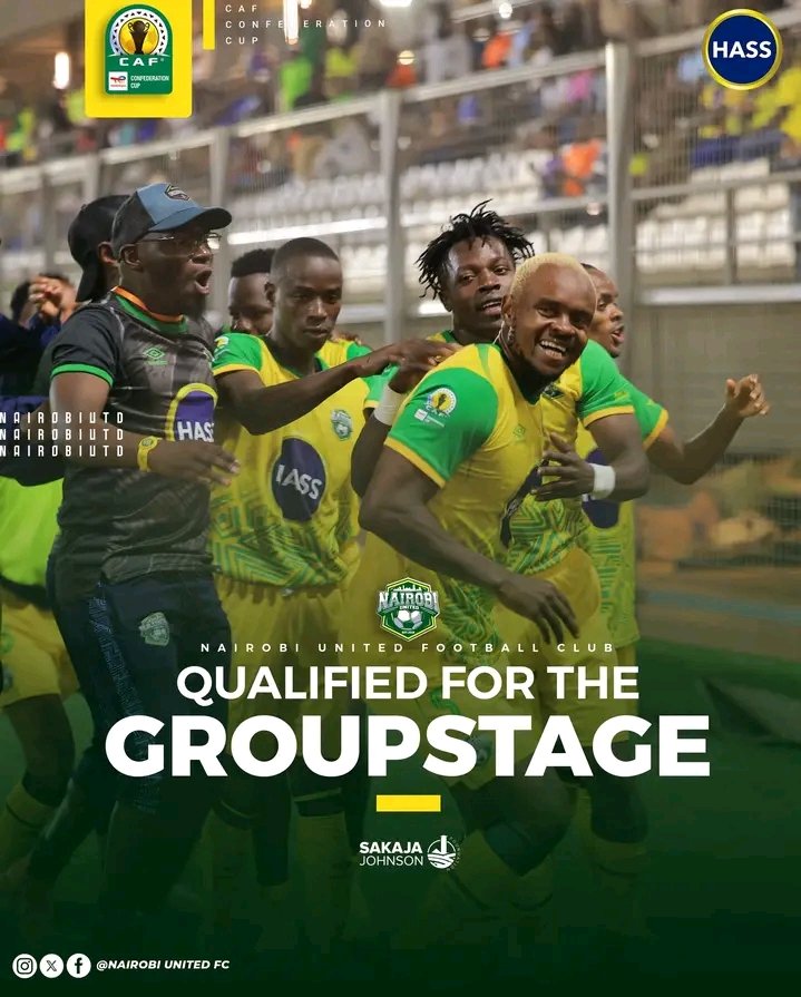 joel_karamu's tweet image. Nairobi United qualifies for the group stage of CAFCC after beating Etoile Sahel of Tunisia through penalties.