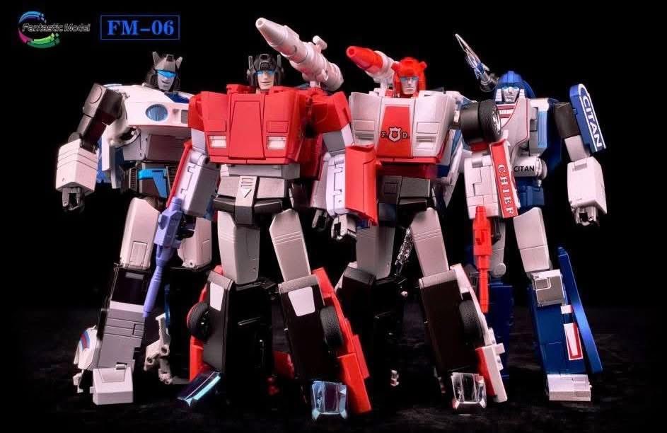 Talib1980's tweet image. New from Fantastic Model (FansToys) FM-06 Firefighter. Their version of a masterpiece Red Alert.

#fanstoys #fantasticmodel #3rdpartytransformers #Transformers #Hasbro #TransformersComics #TransformersTimelines #TransformersToys #MoreThanMeetsTheEye #MTMTE