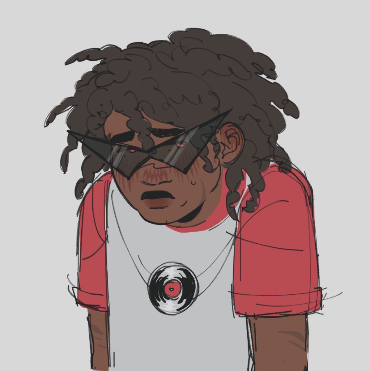 grimmkindle's tweet image. art from a while ago, but you get the vision