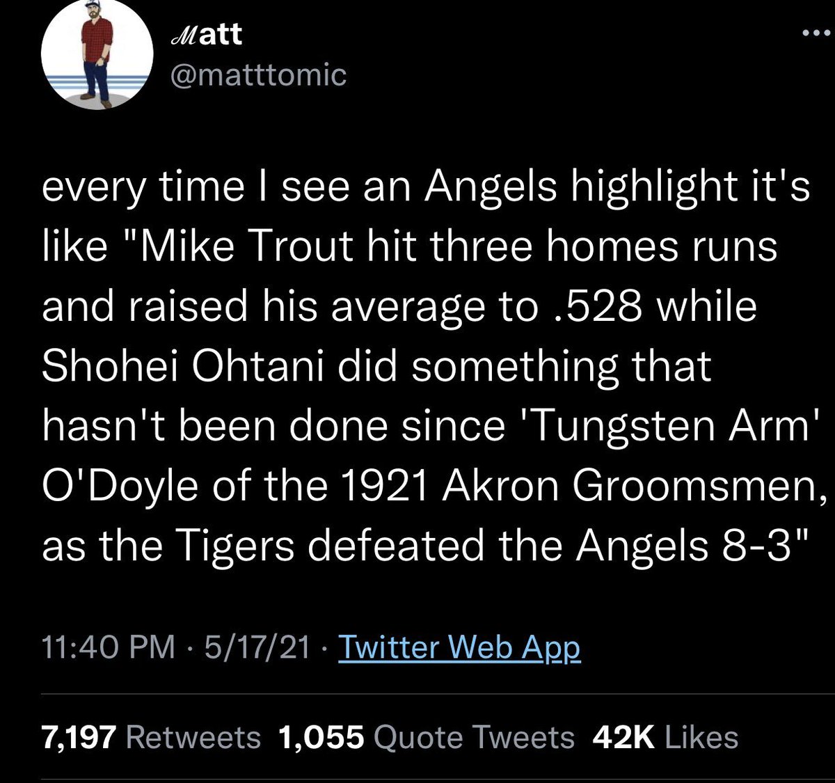 Myles Garrett is the NFL version of this