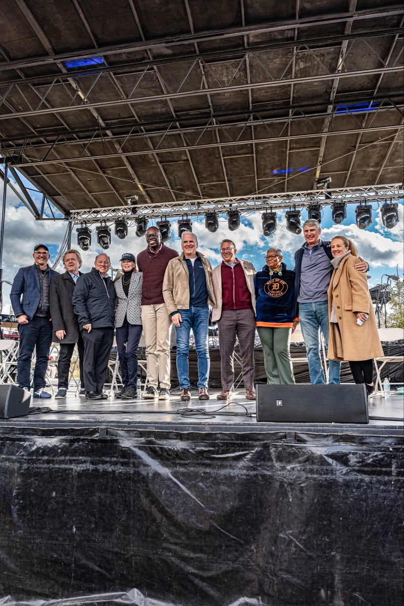 A historic day for Detroit! The 22-acre Ralph C. Wilson Jr. Centennial Park officially opened on the Detroit Riverfront, celebrating years of vision, collaboration, and community spirit. 

A lasting tribute to Ralph C. Wilson Jr.’s legacy.