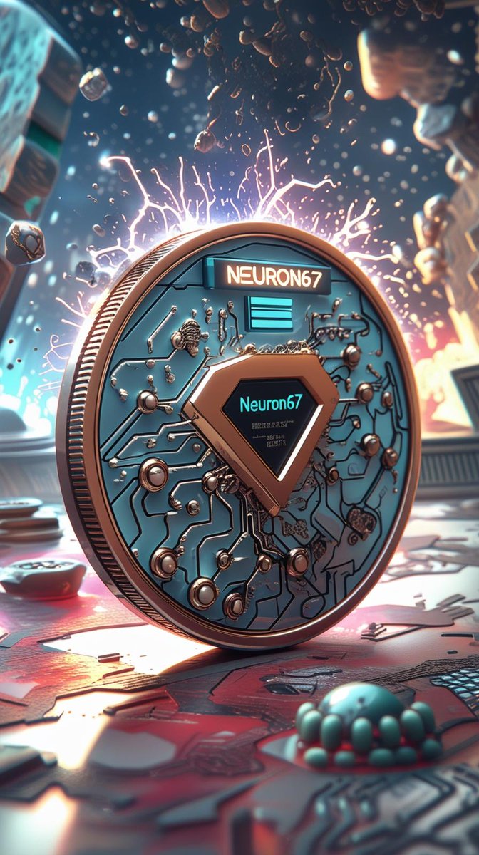 Theconsumer0027's tweet photo. NEURON67, the coin that fires every connection in the BRAIN67 ecosystem.
It’s a living network of real traders — no fake pumps, no empty volume. Just organic growth built on early trust and shared momentum.
https://t.co/skoTELunbj
#MemeOfTheWeek #memecoins #Halloween2025 https://t.co/e62ZiEOddS