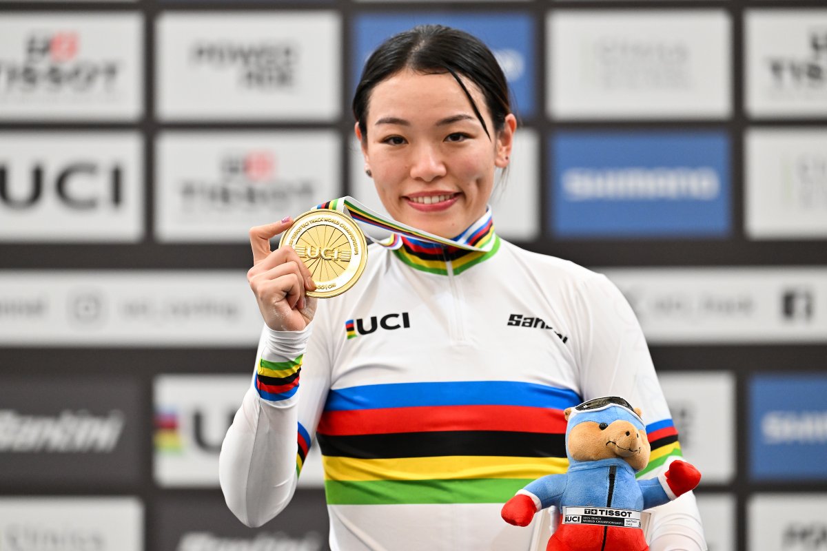 UCI Track Cycling (@uci_track) on Twitter photo Your UCI Women's Keirin podium at #Santiago2025 ๐
๐ฅ Mina Sato ๐ฏ๐ต
๐ฅ Emma Finucane ๐ฌ๐ง
๐ฅ Stefany Cuadrado ๐จ๐ด
๐ธ SWpix Your UCI Women's Keirin podium at #Santiago2025 ๐
๐ฅ Mina Sato ๐ฏ๐ต
๐ฅ Emma Finucane ๐ฌ๐ง
๐ฅ Stefany Cuadrado ๐จ๐ด
๐ธ SWpix