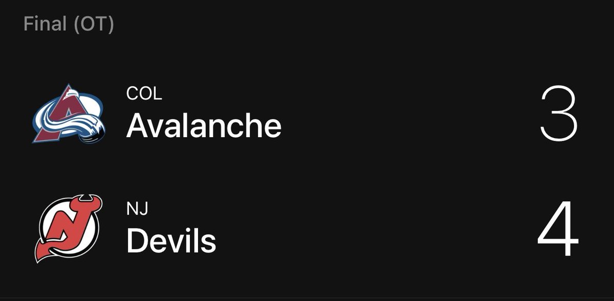 VIP CASH 💰💰💰💰💰💰💰💰💰💰💰

DEVILS ML BANGGGGG ✅

WE WON OUR FIRST OT/SO GAME OF THE SEASON 😭 CURSE IS BROKEN!!!