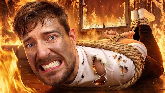 <a href="/MrBeast/">MrBeast</a> “We trapped 900 make a wish kids inside a burning building!” 🔥🔥🔥