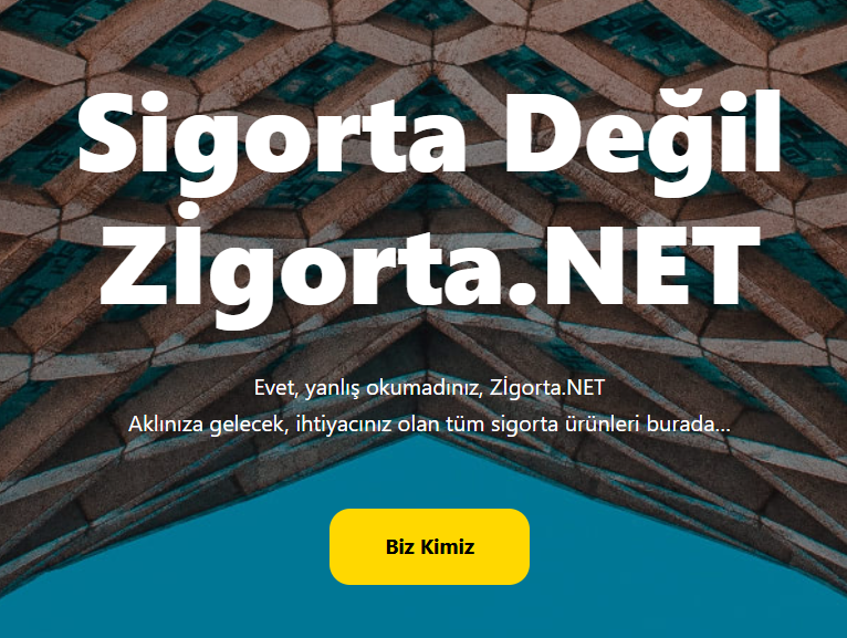 Sigortacılığı klasik kalıpların dışına taşımaya çalışacağım. (Nasıl olacaksa bakacağım artık...)
Zengin’in “Z”si, İbrahim’in “İ”siyle birleşti — ortaya Zİgorta çıktı! ✨

#sigorta #ZigortaNet #SigortaDegilZigorta #İbrahimZengin #Sigortacı #TrafikSigortası #KaskoSigortası
1g