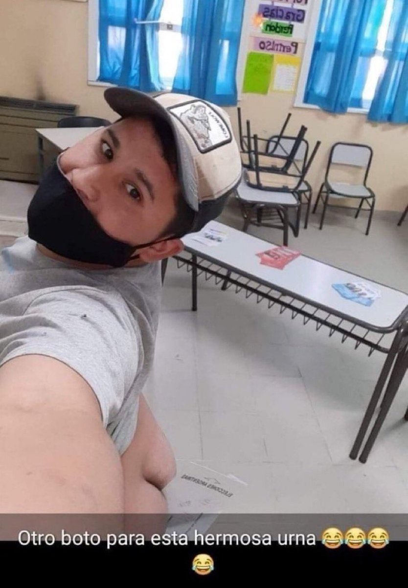 pensar que con la boleta unica nos perdemos joyas como esta
