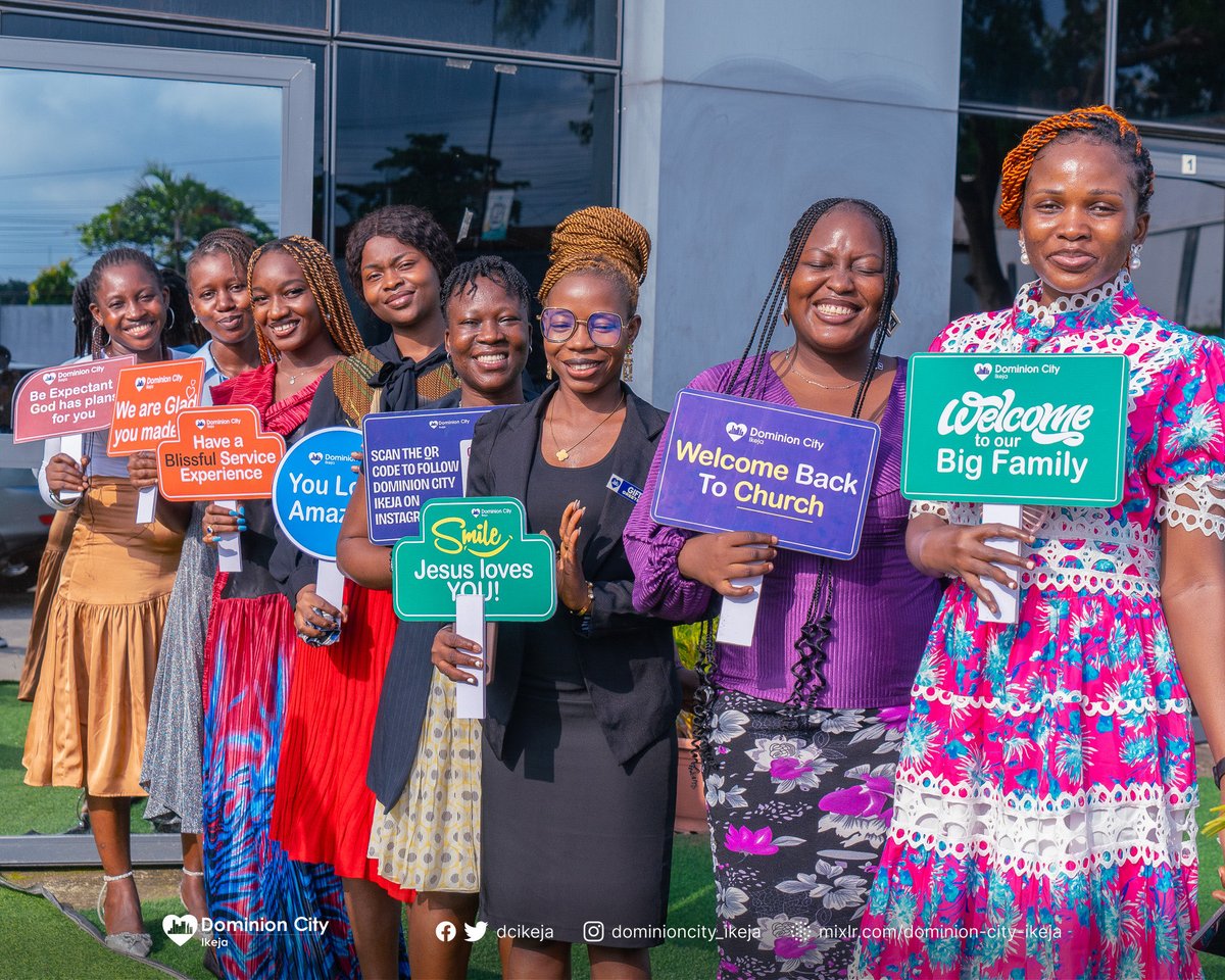 dcikeja's tweet image. Last Sunday in October, is that you?

The refill and recharge we look forward to every Sunday.

This is home.

#welcometochurch 
#dominioncityikeja 
#dcservice