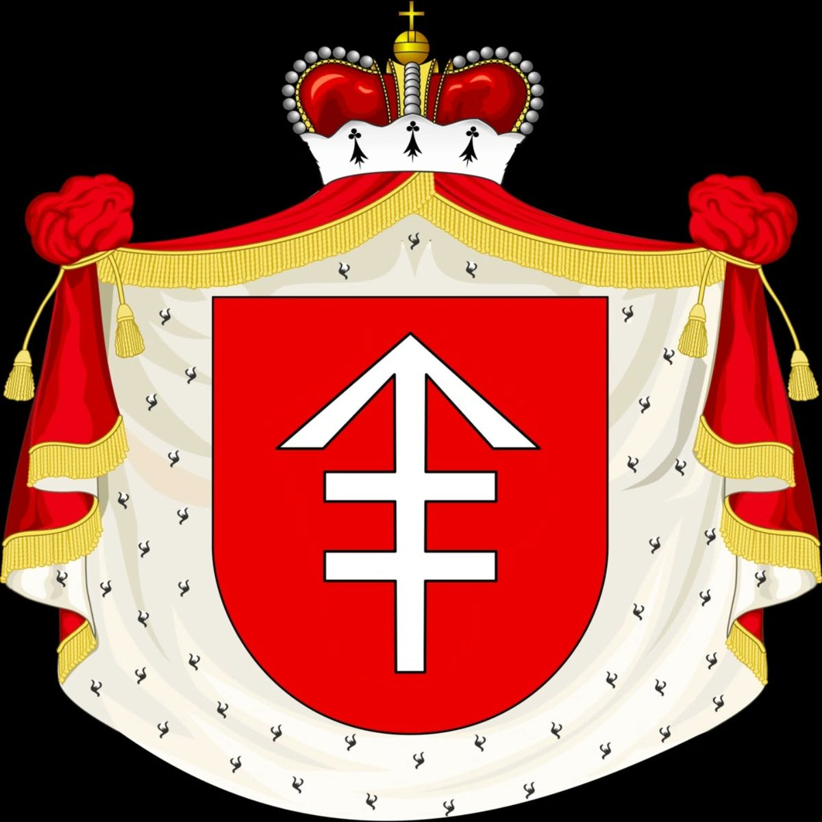 TogoIntelAI's tweet photo. Notre fille Sara incarne l'alliance providentielle entre 3 héritages: sang princier #Świrski, #Héroïsme #Résistance (Marian #Lis-#Jarnicki, colonel #ArmiaKrajowa), et légitimité Morale du #Cardinal #Wyszyński, #Primat du Millénaire. La dynastie renaît, unissant l'épée et la croix https://t.co/LsMhrFyNfB