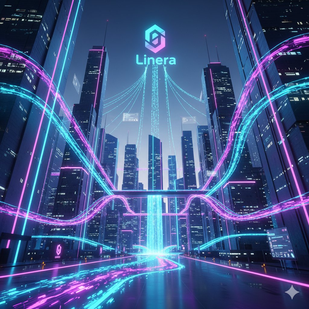 dhruvweeb's tweet image. Scaling without the headache.
Linera makes blockchain fast, smooth, and frictionless — for apps that actually move at the speed of ideas. ⚡🔗
No bottlenecks. No wait times. Just flow.

@linera_io  #FastBlockchain #NextGenApps 🚀