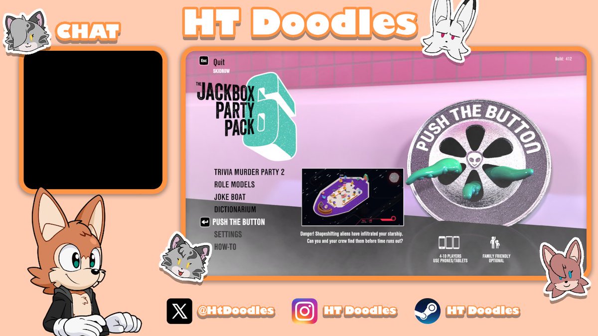 Stream will be starting in roughly 30 mins!

Stay tuned~