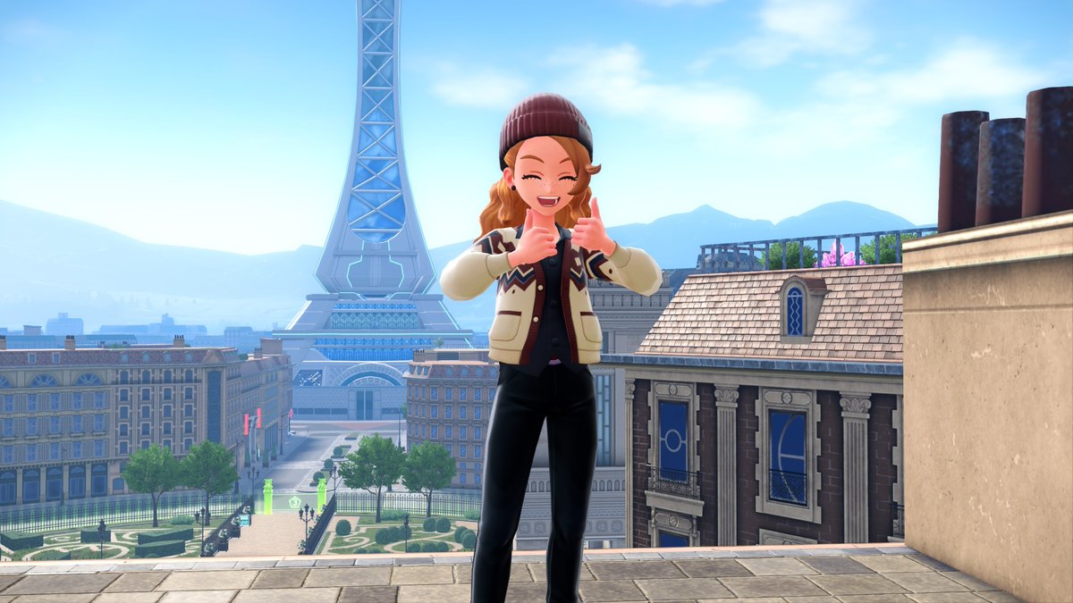 FallenForTrash's tweet image. The way Pokemon Legends has already consumed me 🥰