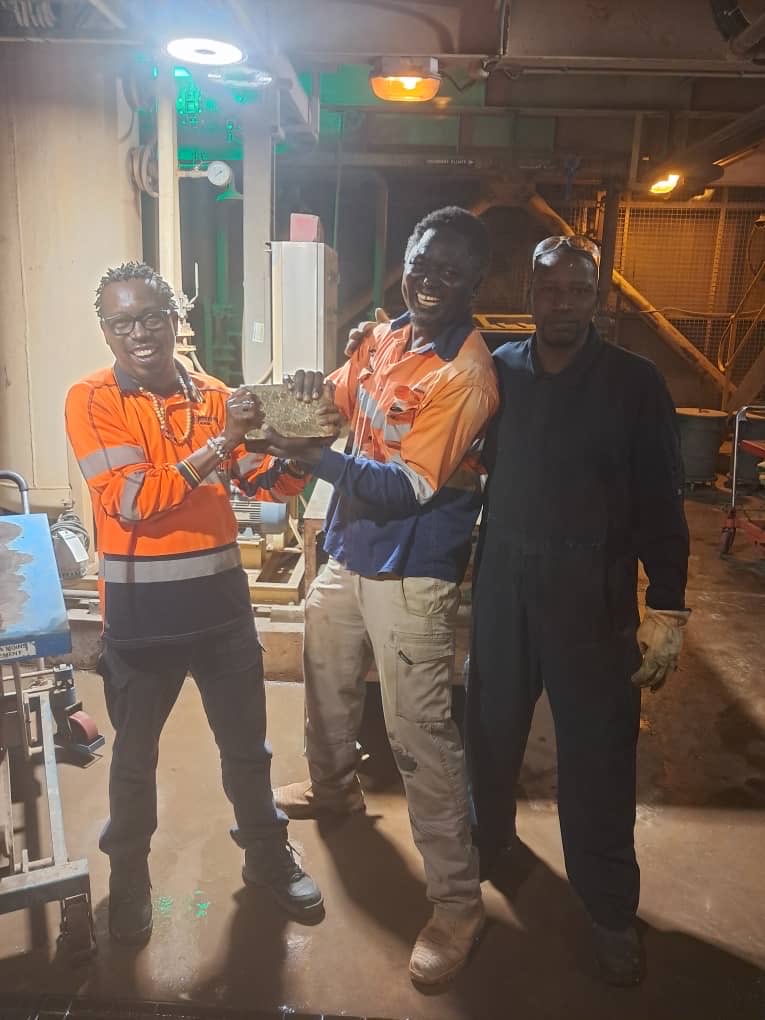 Holding $3.3m in the palm of your hands!!!