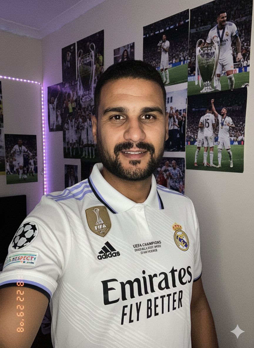 هلا مدريد 🤍