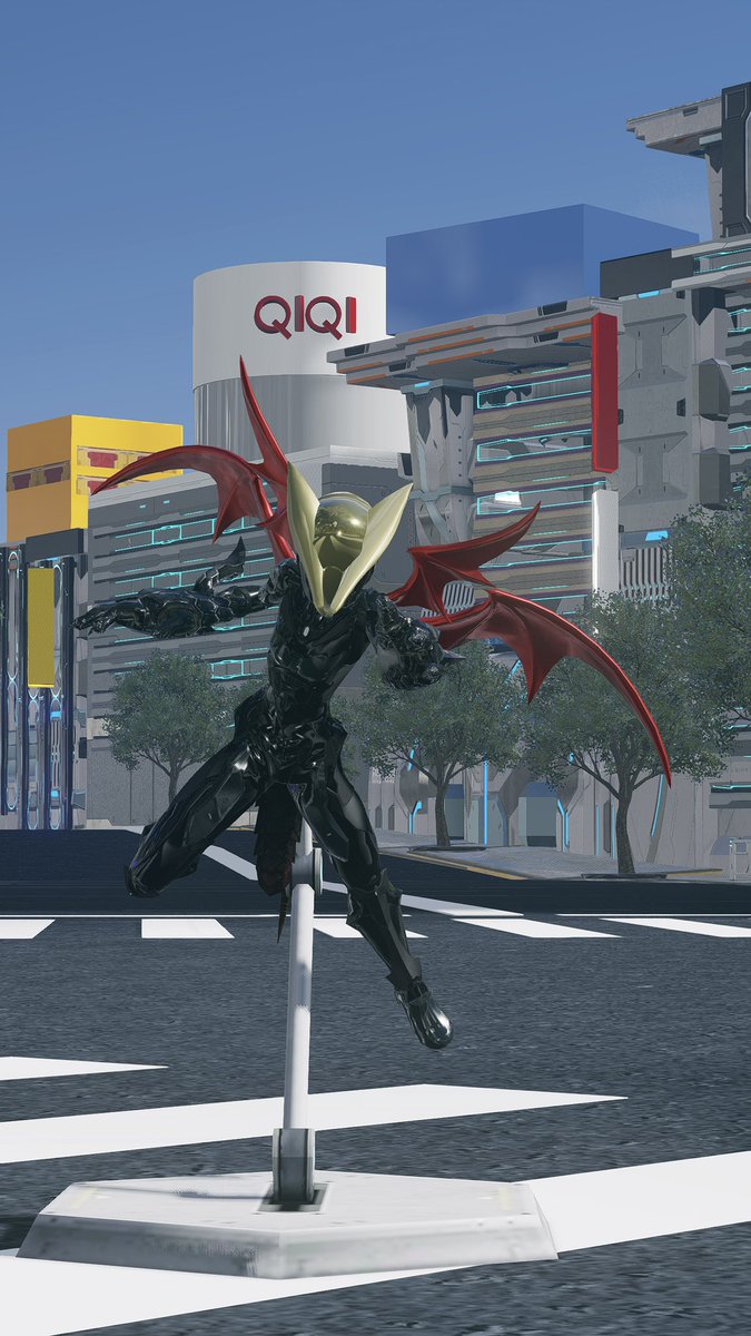 LecheRikka's tweet image. Cyberdramon
#PSO2NGS__SS 
#メンテの日じゃないけどssを貼る