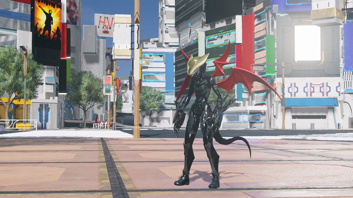 LecheRikka's tweet image. Cyberdramon
#PSO2NGS__SS 
#メンテの日じゃないけどssを貼る