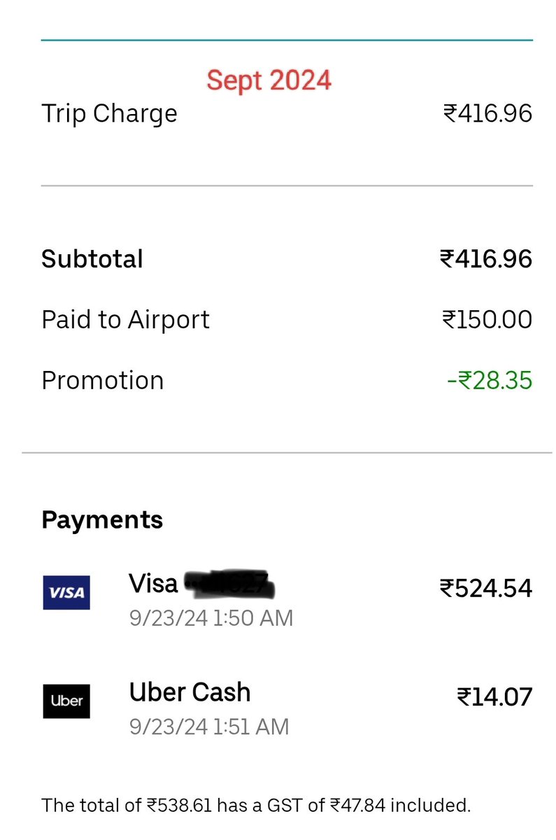 Dr_AkshayBaheti's tweet image. @CSMIA_Official airport 'parking' charges for 0-30 min for a commercial vehicle: 280 INR! Just to enter & pick up a passenger. Isn't this daylight looting?
For context, it was 150 INR in 2024.
For context, most international airports give free entry for 10 min to pick passengers.