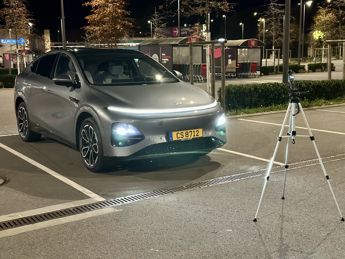 DriveGreen80167's tweet image. Night shooting 🌝
#XPeng #G6 $XPEV