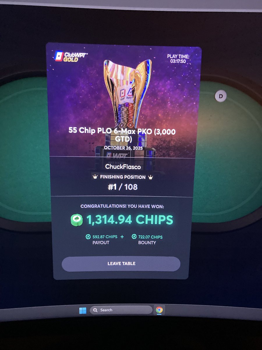 Chuck “Champ” Fiasco® tweet media