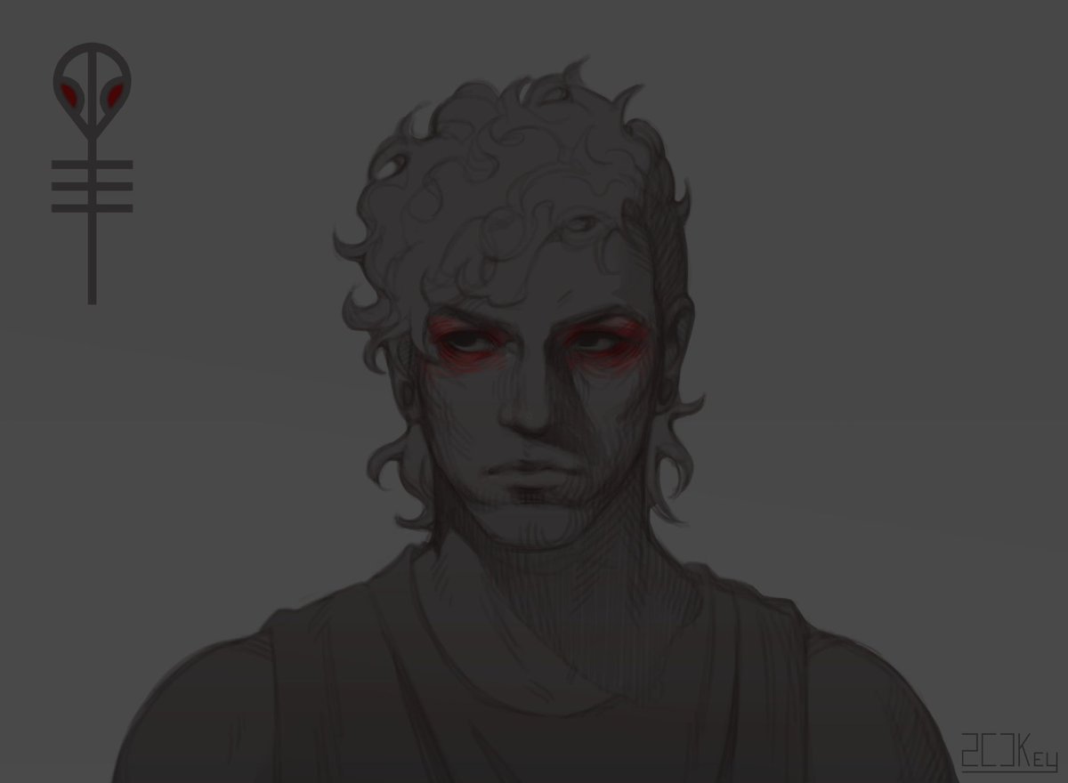 2CJKey's tweet image. Spooky Jim

#twentyonepilots #joshdun #cliqueart