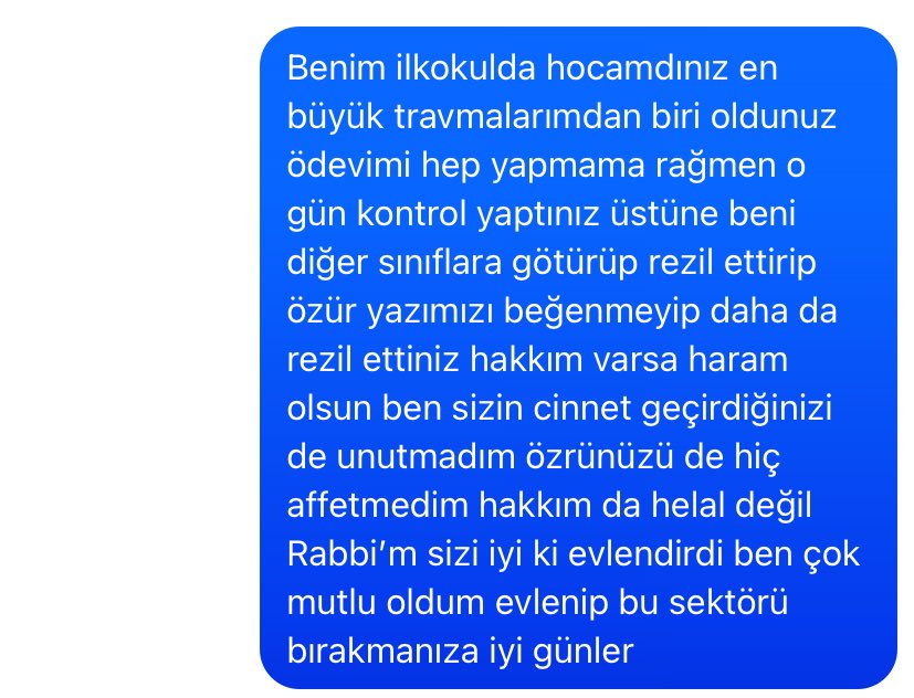 Gece gece aklıma geldi