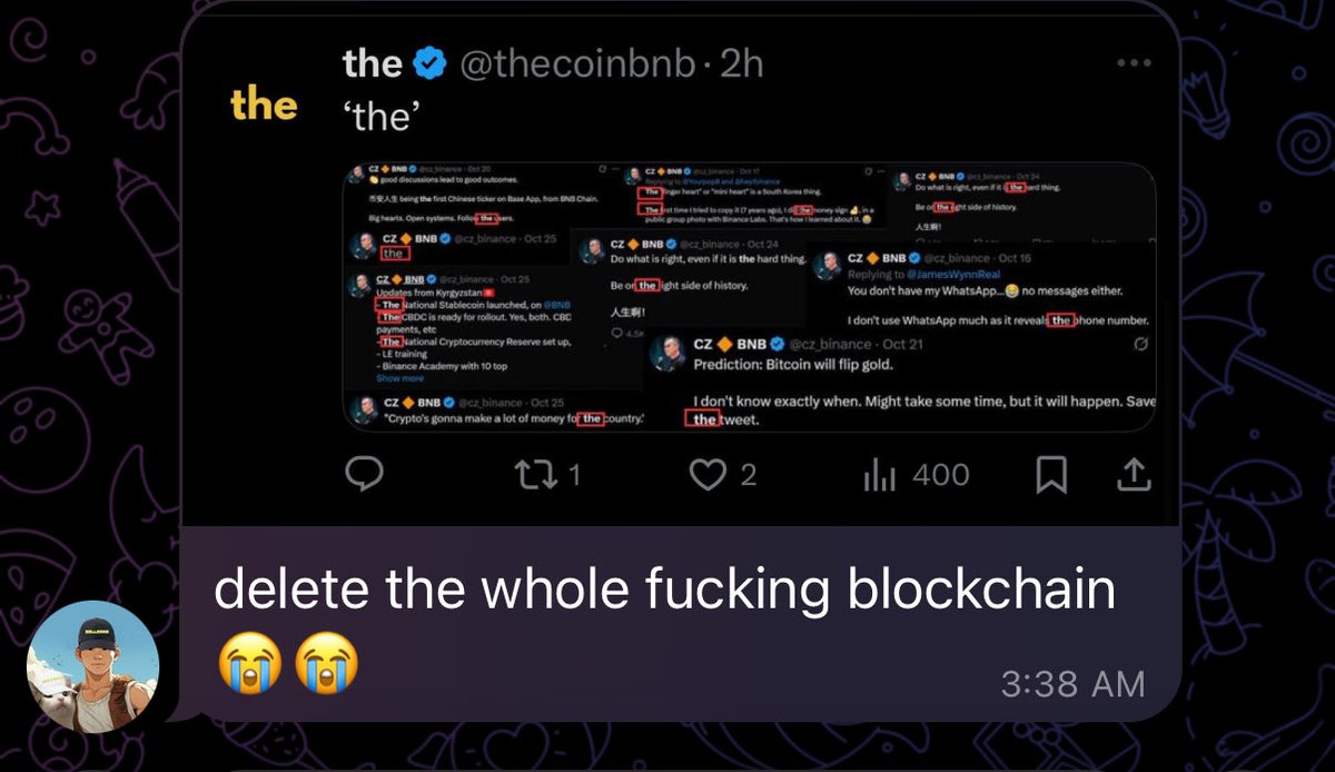 tarnish's tweet image. we need a market reset