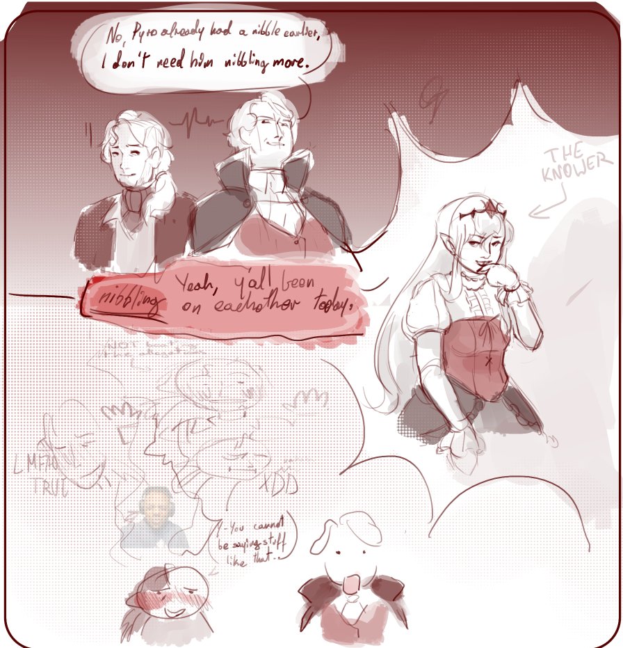 SPOILERS FOR EP6
. 
. 
.
There's not many things a pyroscythe can do to beat the allegations
#VampiresSMP #vampiressmpfanart #shubble #smajorfanart #pyroscythefanart